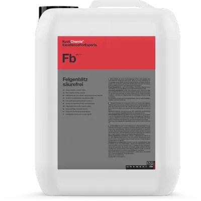 Felgenblitz säurefrei Fb - Felgenreiniger 11kg Felgenblitz säurefrei Fb - Felgenreiniger 11kg