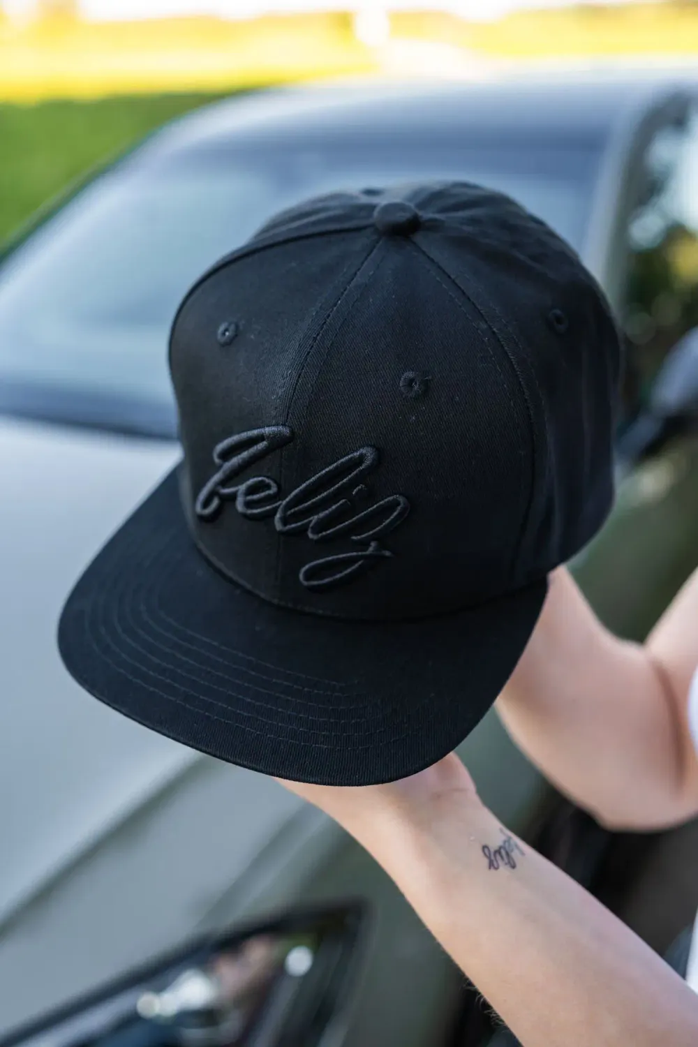 Feliz Classic Snapback Black