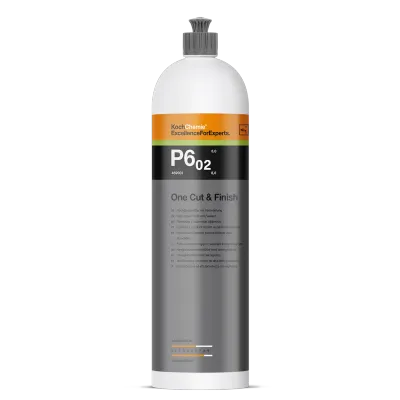 One Cut & Finish P6.02 - Hochglanzpolitur mit Versiegelung