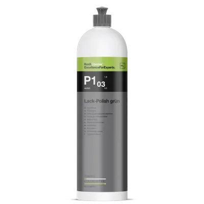 Lack-Polish grün P1.03 - Finish Politur 1l