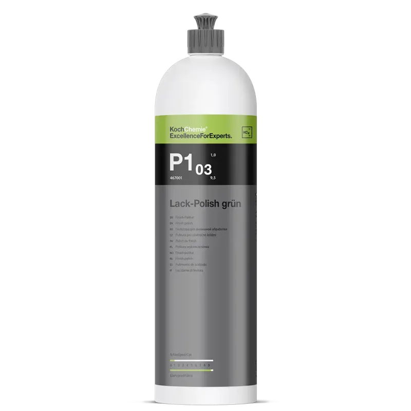 Lack-Polish grün P1.03 - Finish Politur 1l