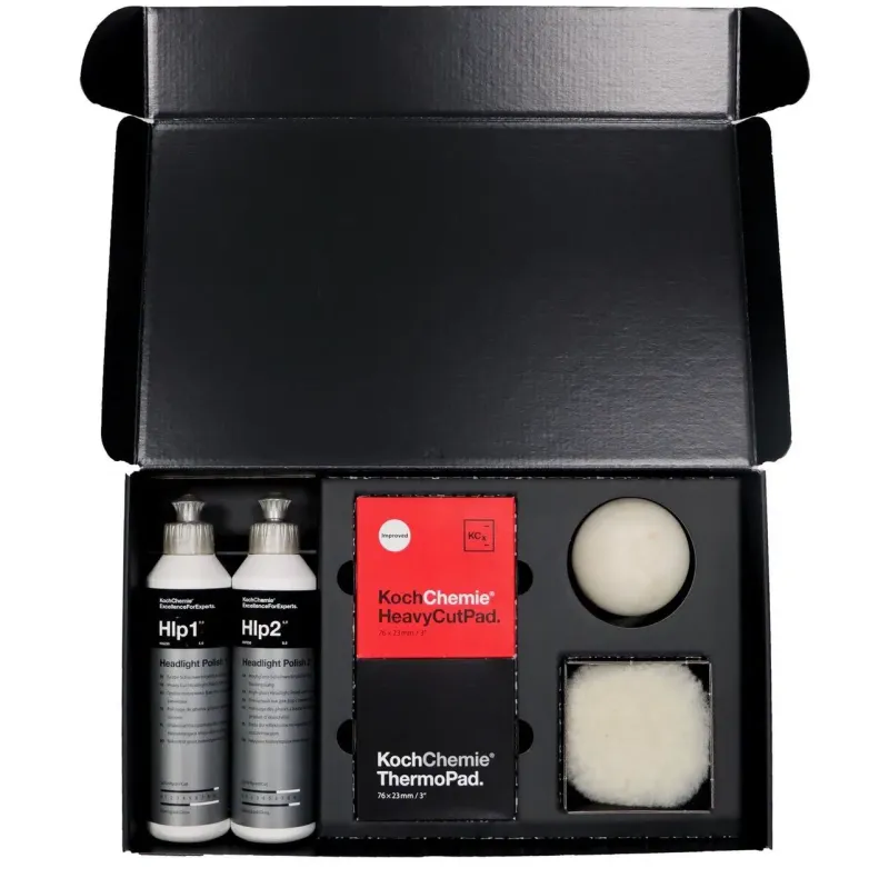 Headlight Polish Set - Scheinwerfer-Aufbereitungsset