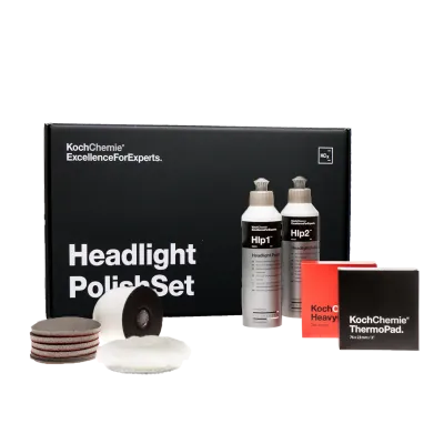 Headlight Polish Set - Scheinwerfer-Aufbereitungsset