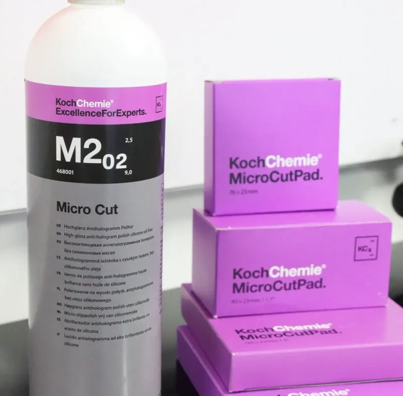 Micro Cut M2.02 - Hochglanz Antihologramm Politur