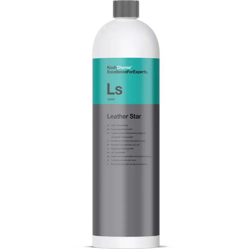 Leather Star Ls - Leder-Tiefenpflege 1l Leather Star Ls - Leder-Tiefenpflege 1l