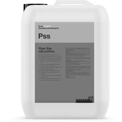 Plast Star Pss - Premium-Kunststoffaußenpflege siliconölfrei 10l Plast Star Pss - Premium-Kunststoffaußenpflege siliconölfrei 10l