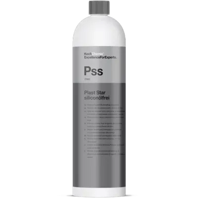 Plast Star Pss - Premium-Kunststoffaußenpflege siliconölfrei 1l