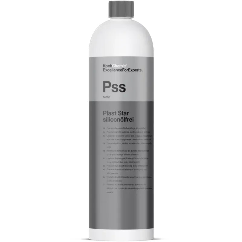 Plast Star Pss - Premium-Kunststoffaußenpflege siliconölfrei 1l