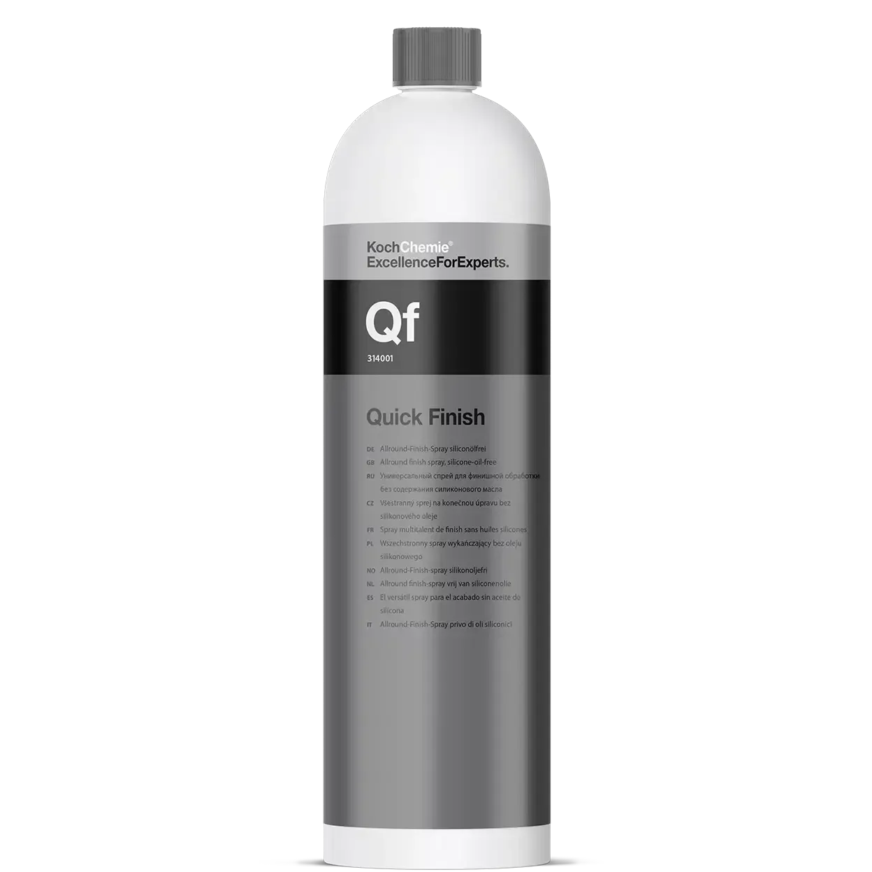 Quick Finish Qf - Allround-Finish-Spray siliconölfrei 1l