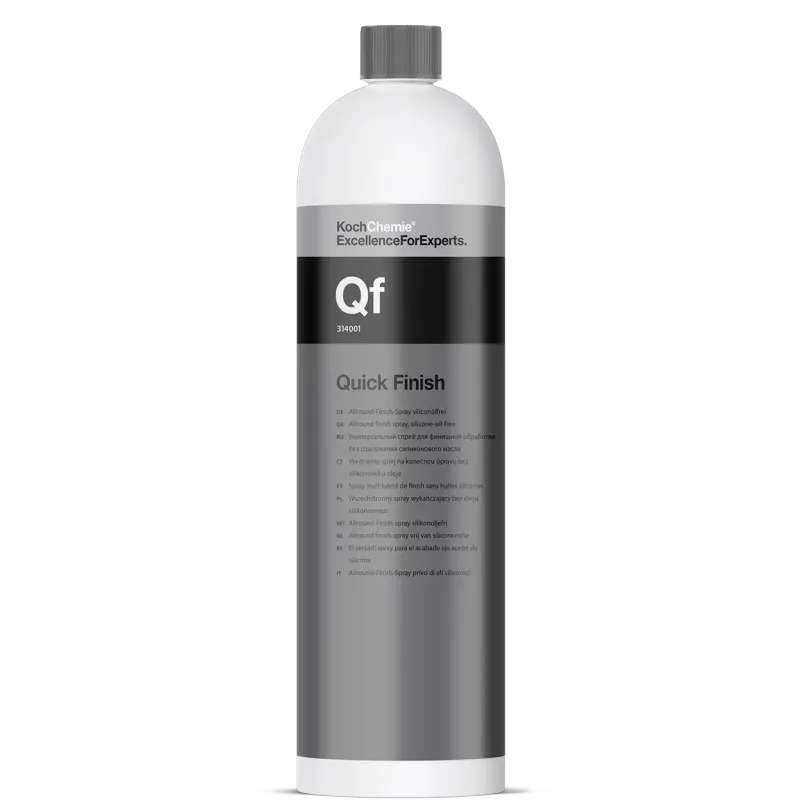 Quick Finish Qf - Allround-Finish-Spray siliconölfrei 1l