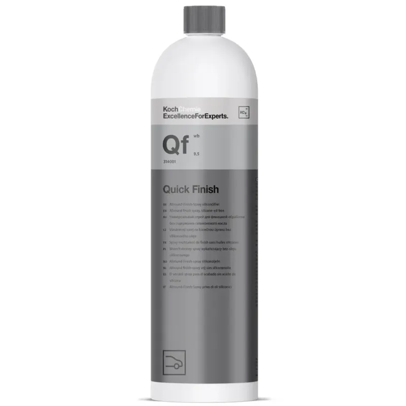 Quick Finish Qf - Allround-Finish-Spray siliconölfrei 1l Quick Finish Qf - Allround-Finish-Spray siliconölfrei 1l