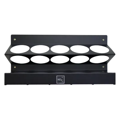 Bottle & Brush Holder - Flaschen- und Pinselhalterung für die Werkstattausstattung