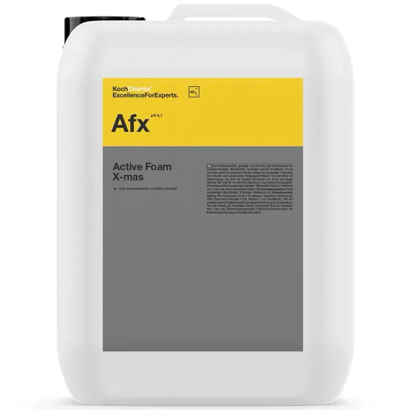 Active Foam X-mas Afx - Intensivschaum mit Weihnachtsduft 10l