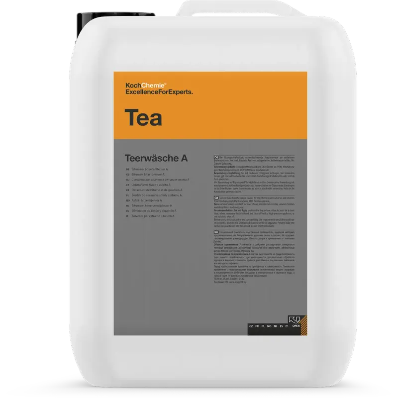 Teerwäsche A Tea - Bitumen- & Teerentferner A  10l