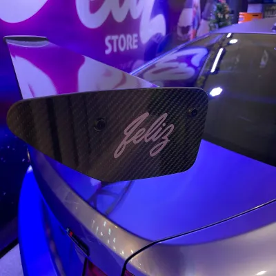 Feliz sticker Handwritten