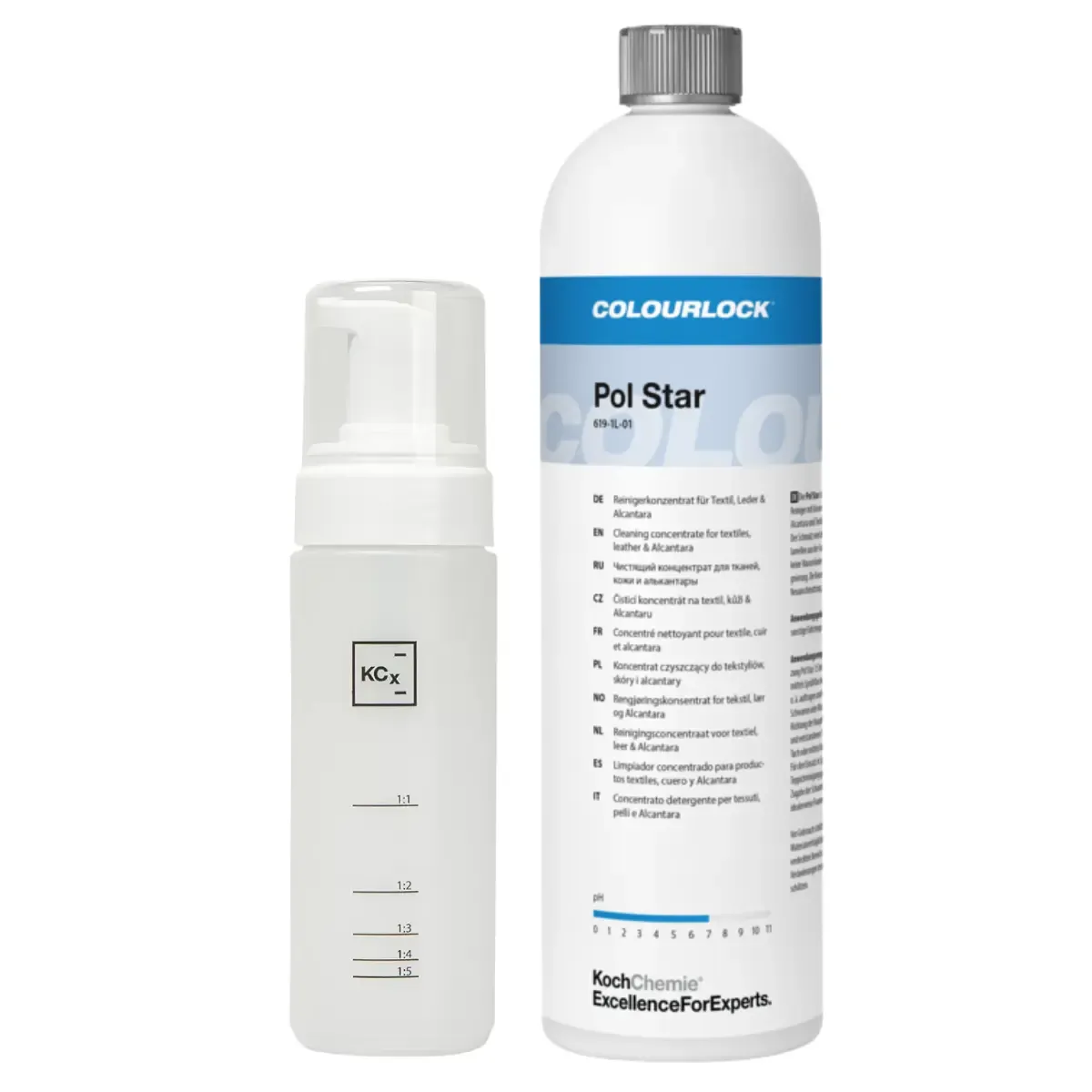 Pol Star Foamer Set Pol Star Foamer Set