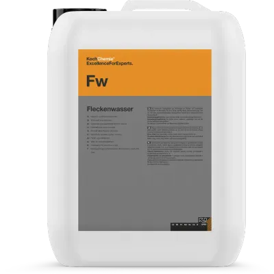 Fleckenwasser Fw - Flecken- & Wachsentferner 10l