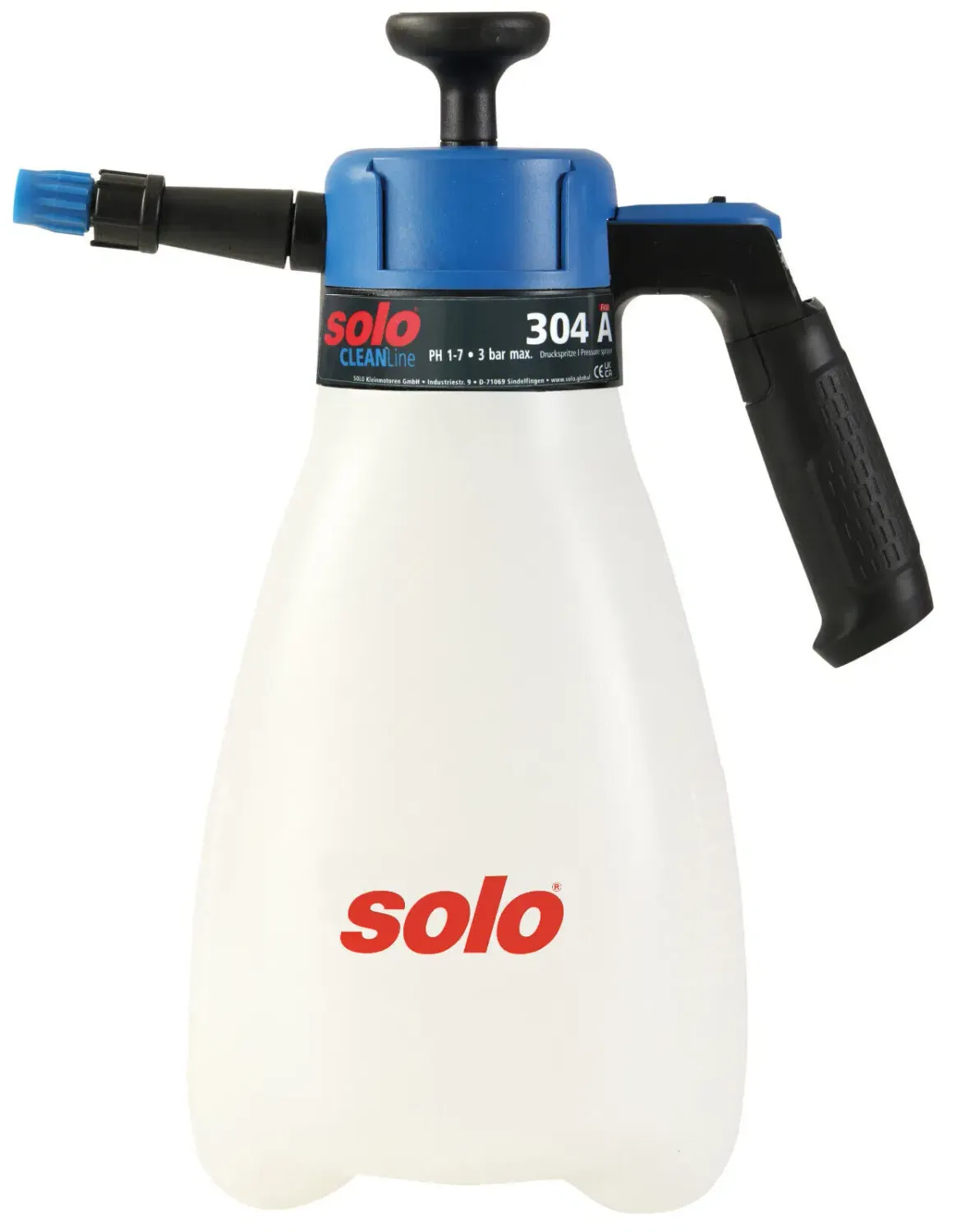 SOLO CLEANLine PH 1-7 304 A Handsprüher 2L SOLO CLEANLine PH 1-7 304 A Handsprüher 2L