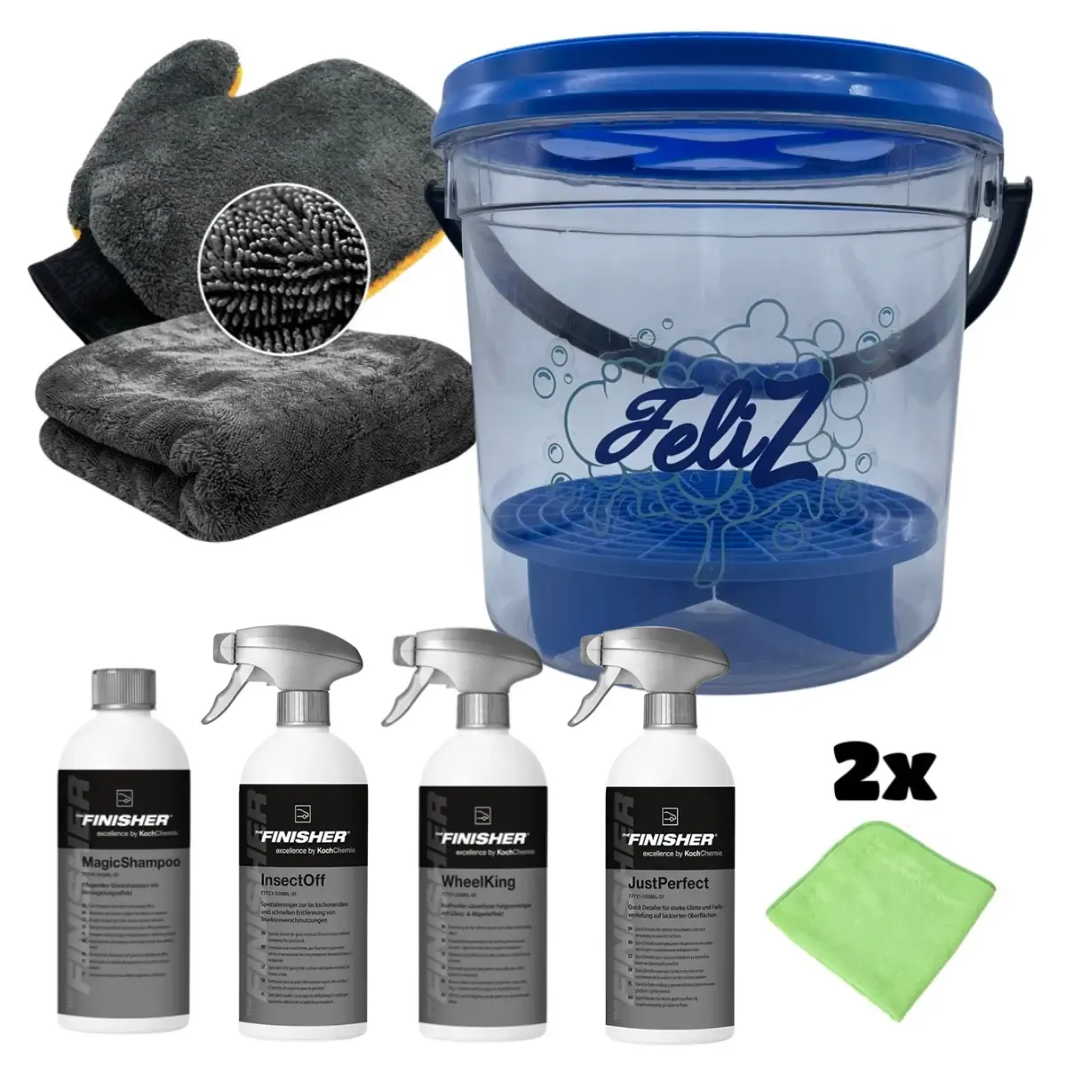 Bucket Set Advanced Bucket Set Advanced