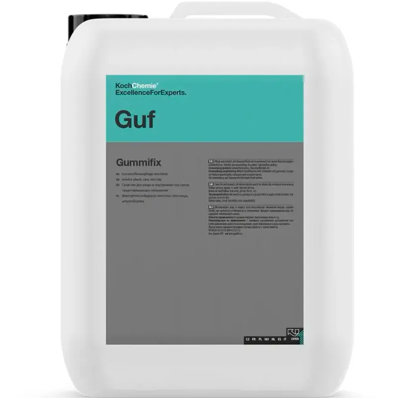 Gummifix Guf - Kunststoffinnenpflege rutschfest 10l
