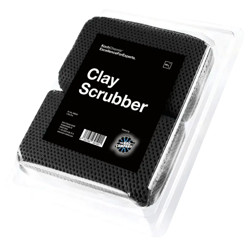 Clay Scrubber