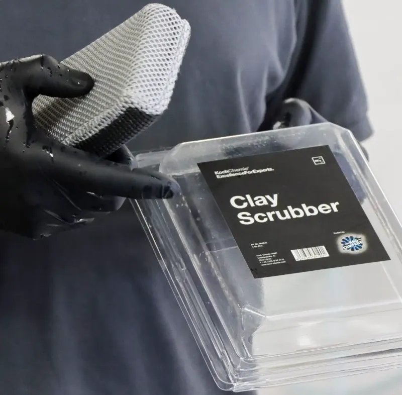 Clay Scrubber