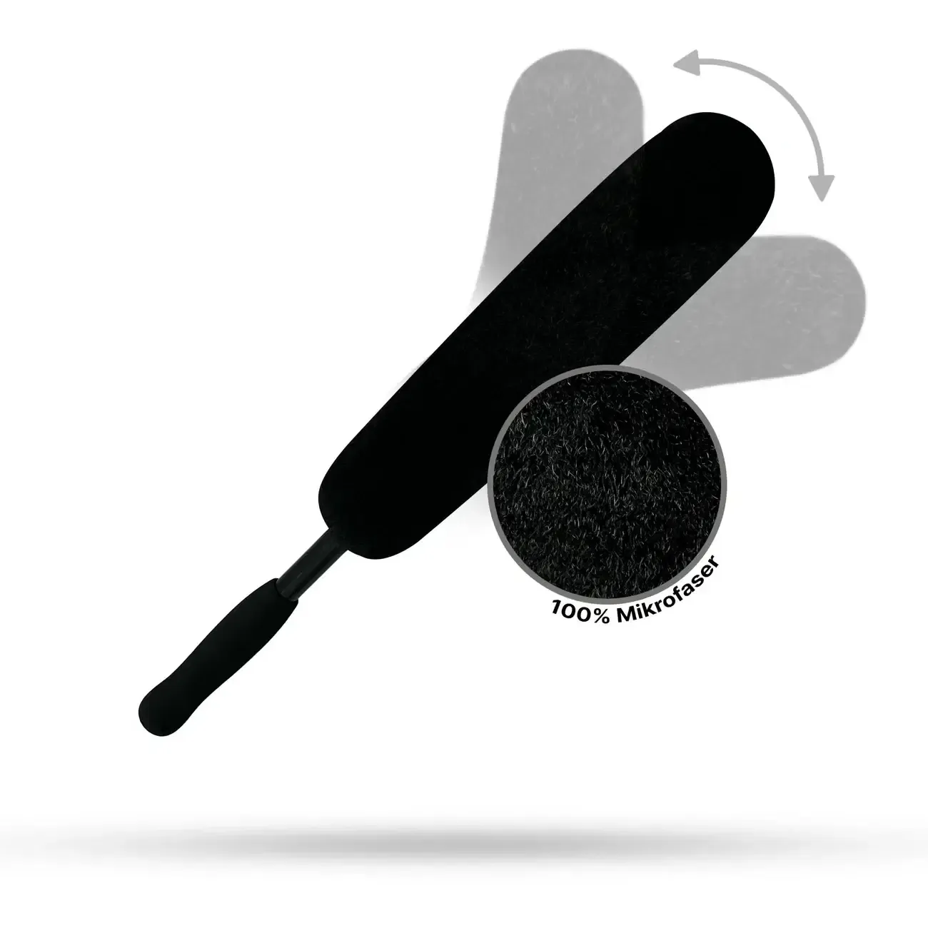 WHEEL BRUSH “FURBY EVO”, Size: 45cm
