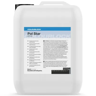 Pol Star Po - Textil-, Leder- & Alcantarareiniger 5l Pol Star Po - Textil-, Leder- & Alcantarareiniger 5l