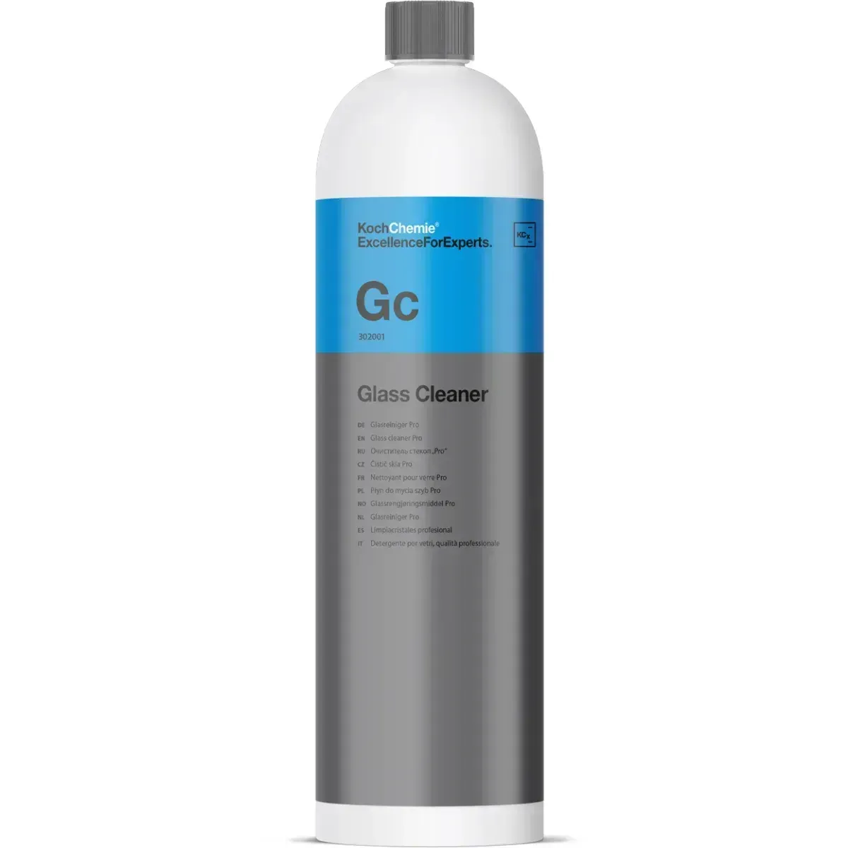 Glass Cleaner Gc - Glasreiniger Pro 1l Glass Cleaner Gc - Glasreiniger Pro 1l