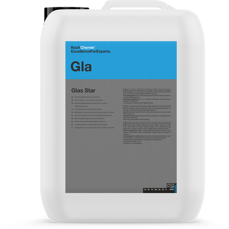 Glas Star Gla - Glasreinigerkonzentrat premium 10l