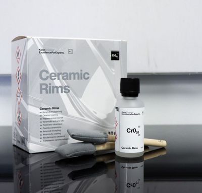 Ceramic Rims Cr0.01 - Keramikversiegelung für lackierte Felgen 30ml