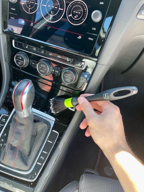 Interior Brush Green - Detailing Pinsel Ultra Soft