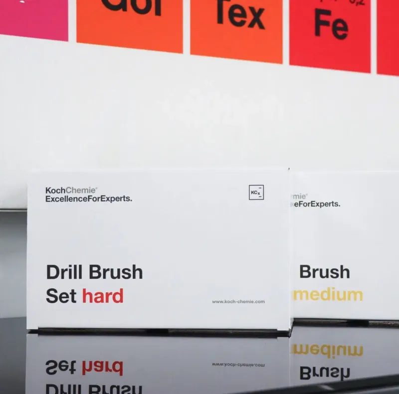 Drill Brush Set