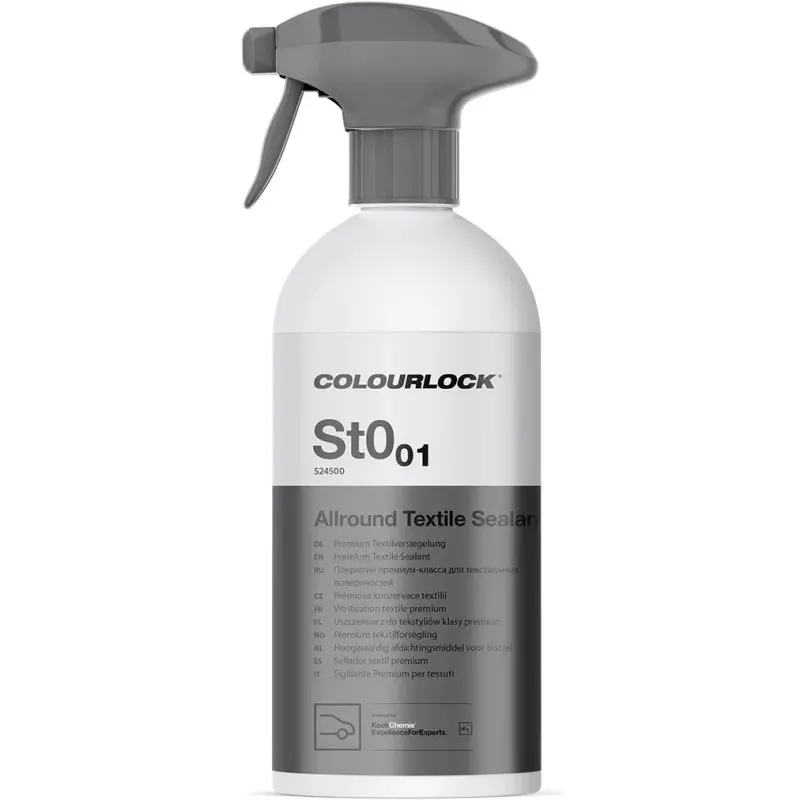 Allround Textile Sealant St0.01 — Premium Textilversiegelung 500ml