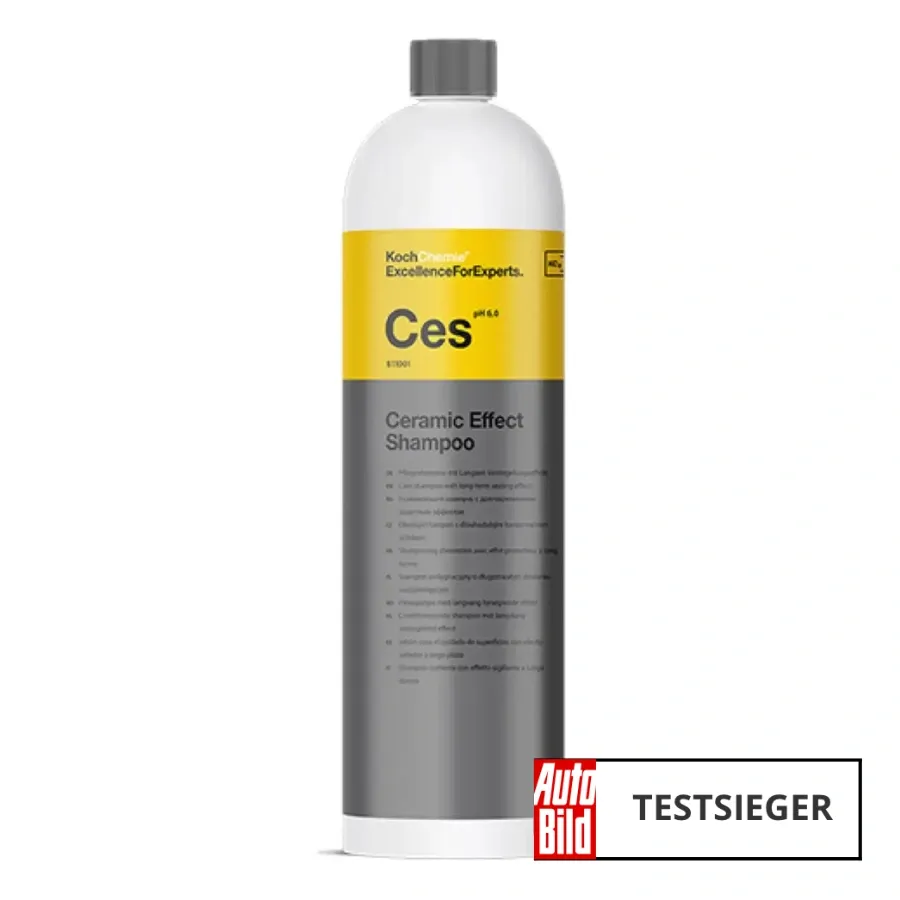 Ceramic Effect Shampoo Ces - Pflegeshampoo mit Langzeit-Versiegelungseffekt 1l Ceramic Effect Shampoo Ces - Pflegeshampoo mit Langzeit-Versiegelungseffekt 1l