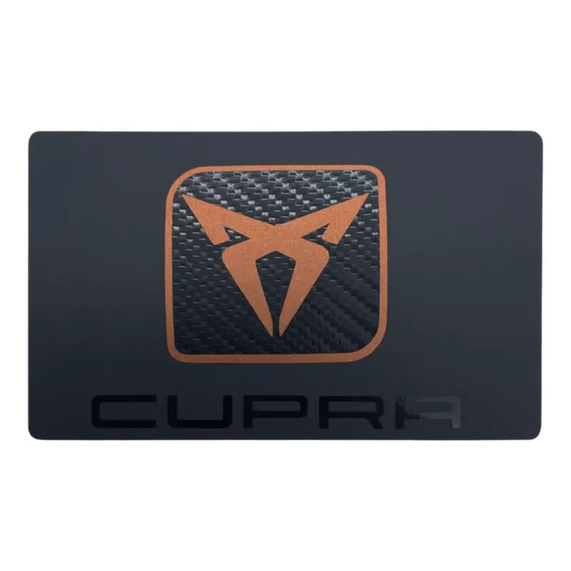 Cupra Sun Visor Stickers