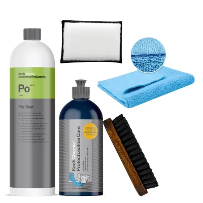 Lederpflege Set
