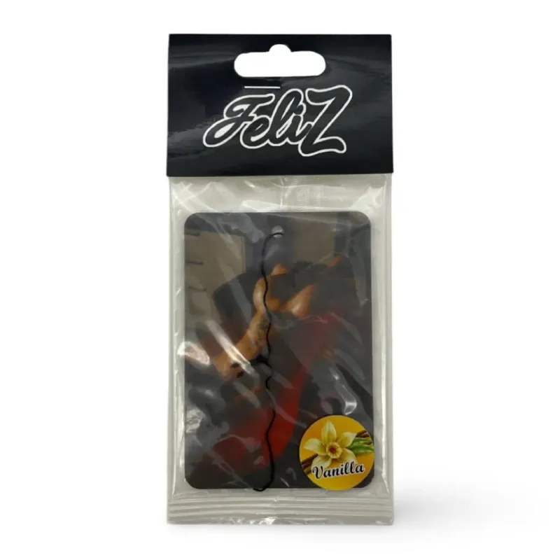 Feliz air freshener with Vanilla aroma