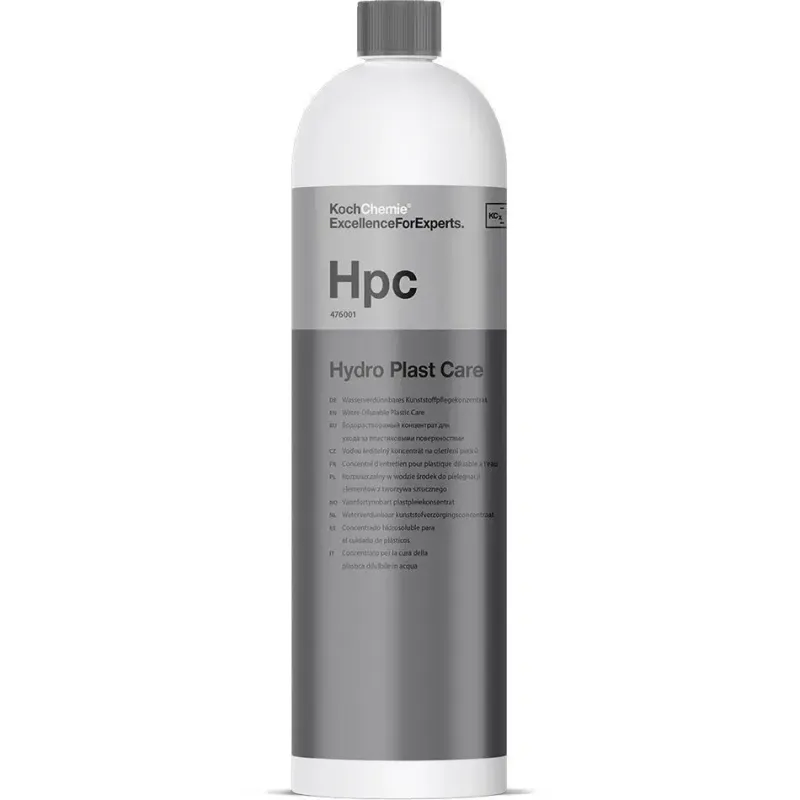 Hydro Plast Care Hpc - Wasserverdünnbares Kunststoffpflegekonzentrat 1l