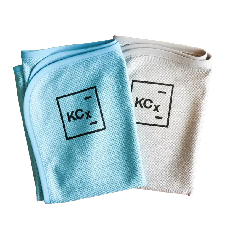 Pro Glass Towel 60X40CM 2ER SET 230 GSM