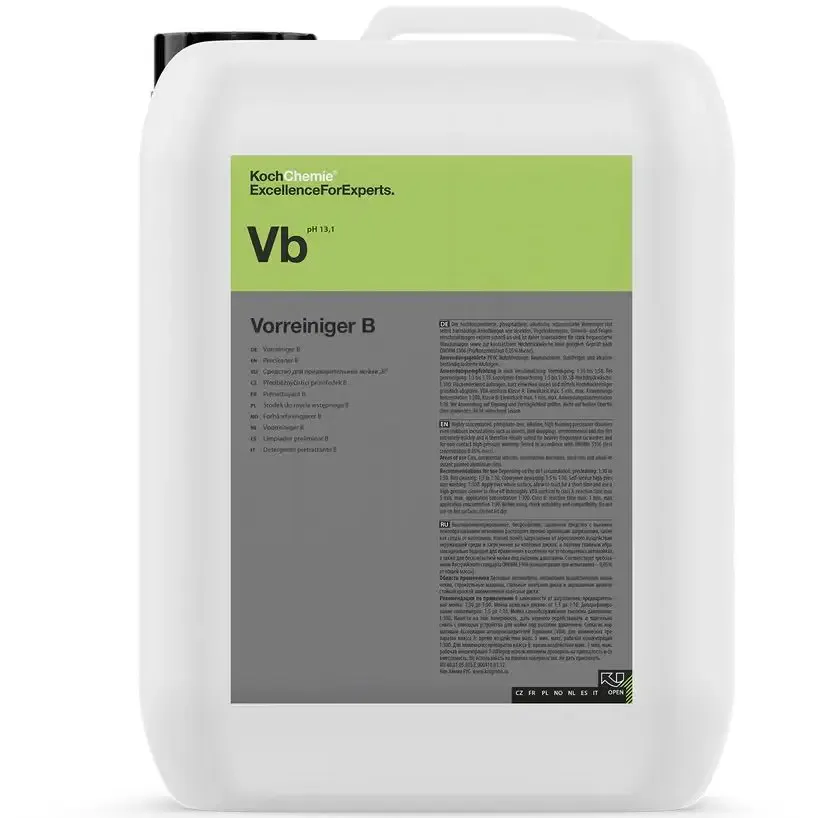 Vorreiniger B Vb - Vorreiniger 11kg Vorreiniger B Vb - Vorreiniger 11kg