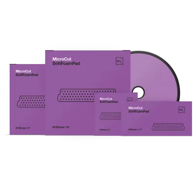 Micro Cut Soft Foam Pad