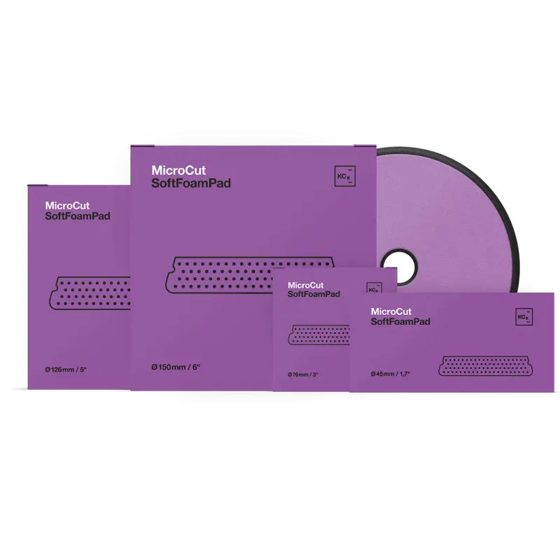 Micro Cut Soft Foam Pad