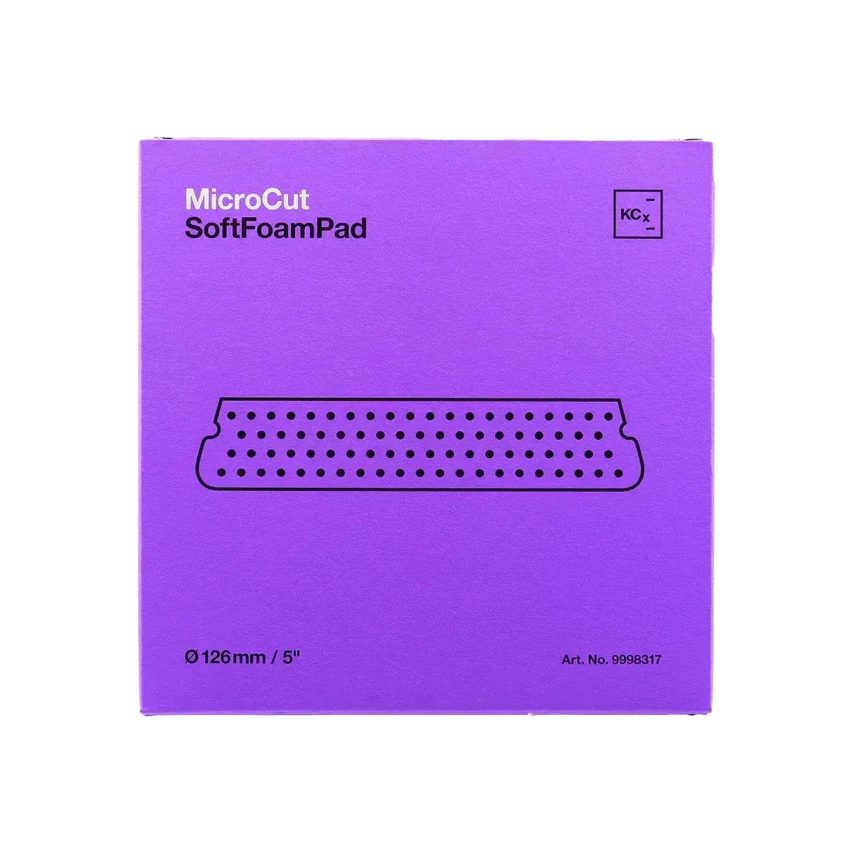 Micro Cut Soft Foam Pad Micro Cut Soft Foam Pad, Größe: Ø 126 x 25 mm