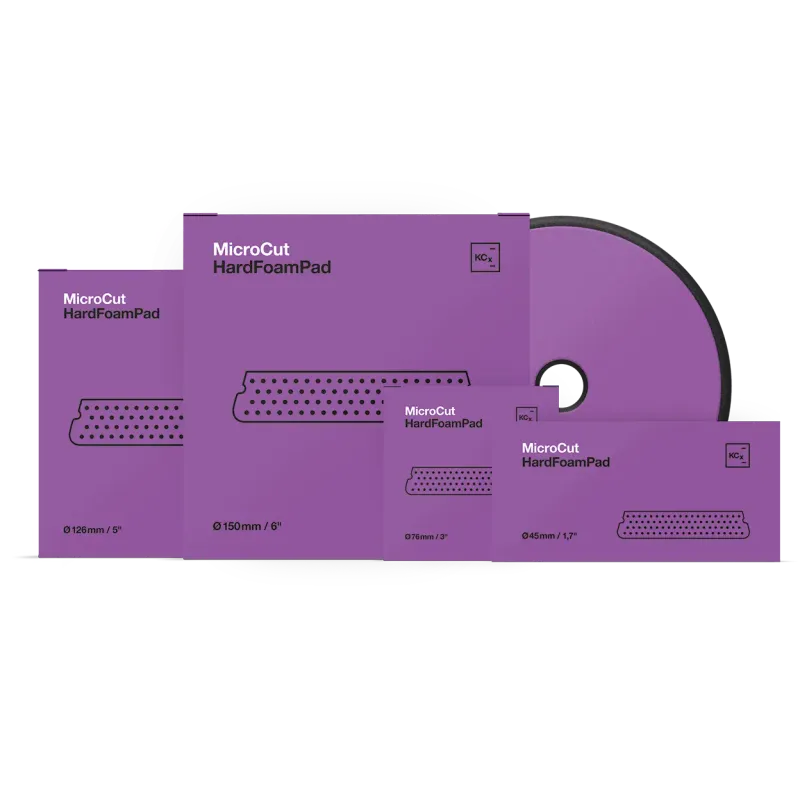 Micro Cut Hard Foam Pad