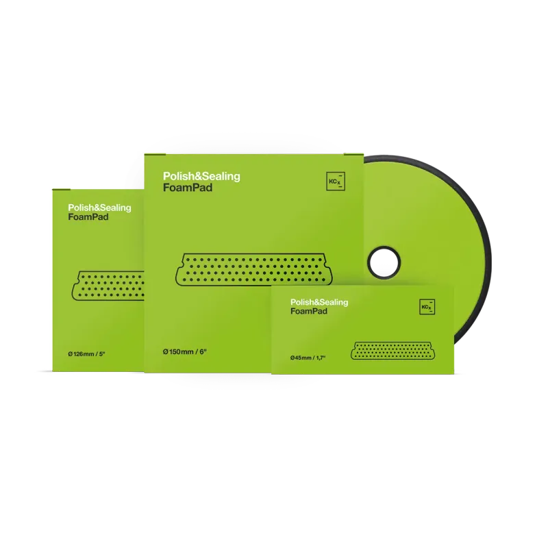 Polish & Sealing Foam Pad