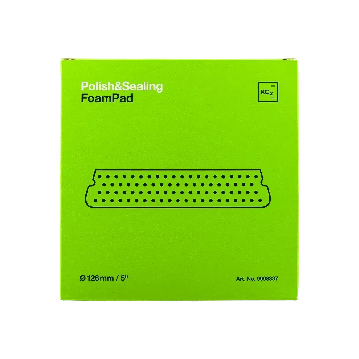 Polish & Sealing Foam Pad, Größe: Ø 126 x 25 mm