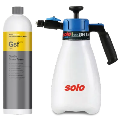 SOLO Schaumsprüher Set SOLO Schaumsprüher Set