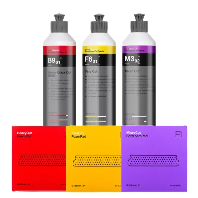 Politur Set Advanced