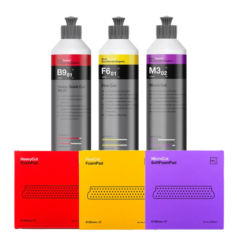 Politur Set Advanced